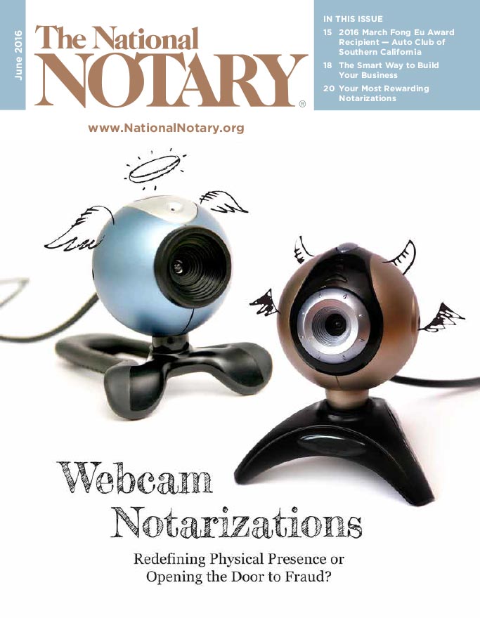 The National Notary - June 2016